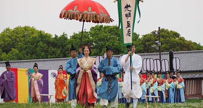 🏞️ 헤이조 궁터 역사공원 (헤이조큐세키 레키시 코엔) 이미지 9